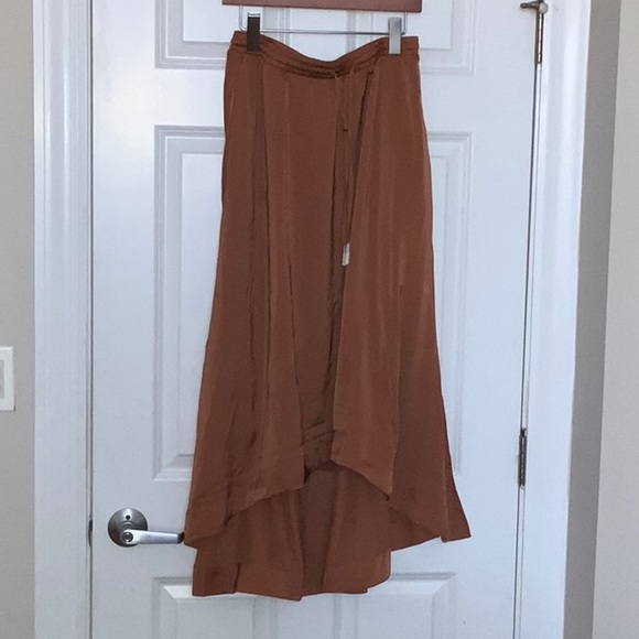 NWT BANANA REPUBLIC Heritage High/low Midi Skirt - Size S - Picture 8 of 9